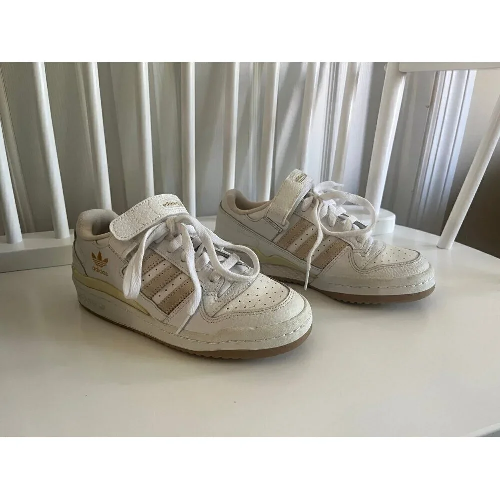 Adidas Shoes Forum Low J Big Kids Shoes